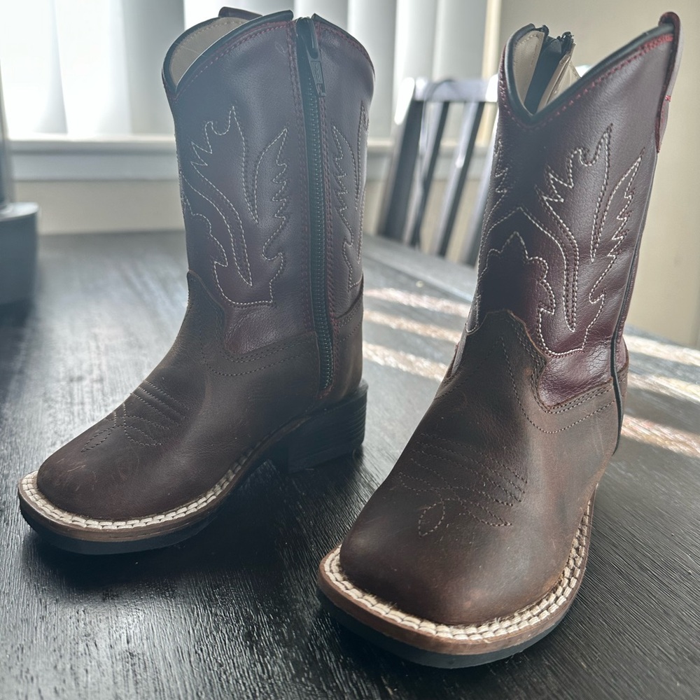 Ariat Brown Western Boots